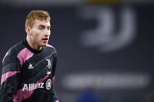 Dejan Kulusevski of Juventus