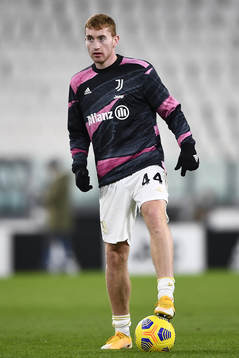 Dejan Kulusevski of Juventus