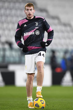 Dejan Kulusevski of Juventus