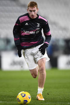 Dejan Kulusevski of Juventus