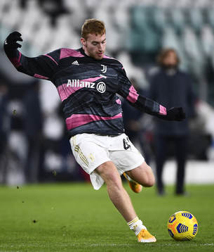 Dejan Kulusevski of Juventus