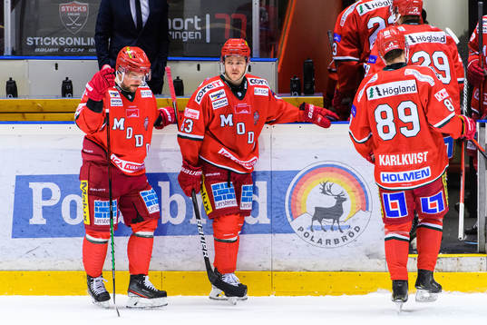 Modos Jesper Dahlroth och Tommy Enström deppar