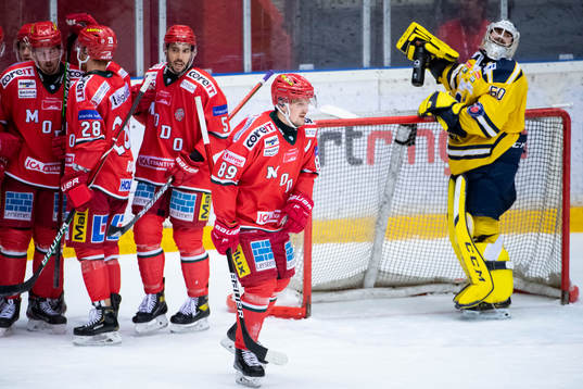 Modos Daniel Sylwander, Michael Boivin, Frank Corrado och