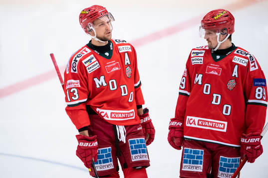 Modos Johan Harju och Patrik Karlkvist