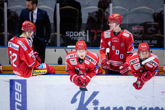 Modos Jeremias Lindewall, Max Tjernström, Oscar Nordin och