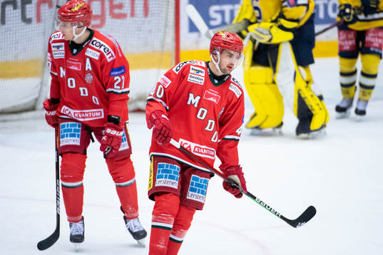 Modos Brendan Mikkelson och Kalle Jellvert