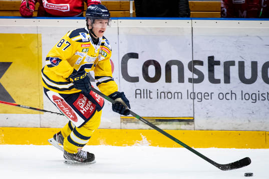Södertäljes Hugo Gustafsson