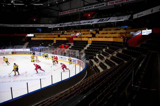 Bläddra bland fler bilder av Ishockey, Hockeyallsvenskan, Modo - Södertälje