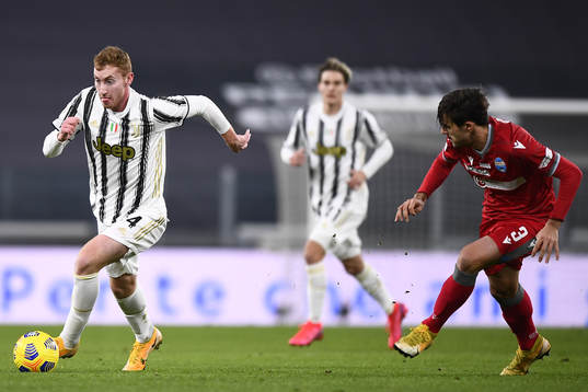 Dejan Kulusevski of Juventus