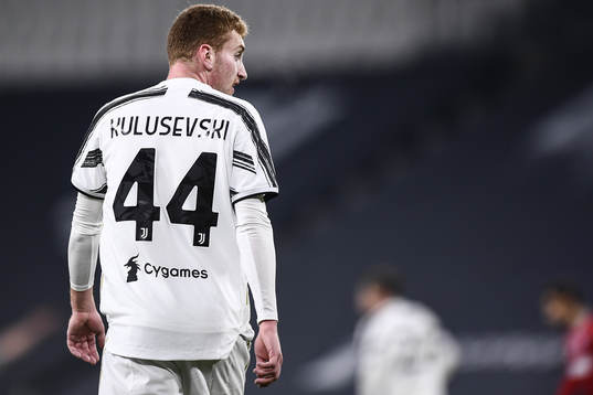 Dejan Kulusevski of Juventus