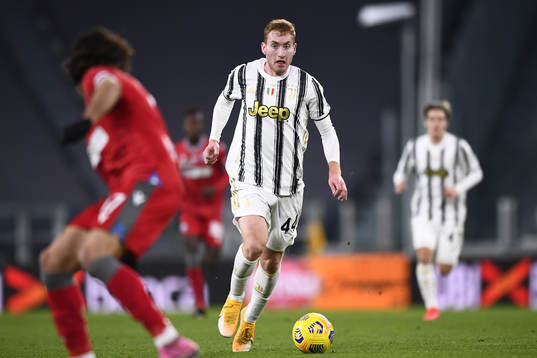Dejan Kulusevski of Juventus