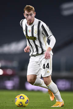 Dejan Kulusevski of Juventus