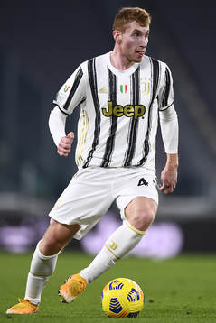 Dejan Kulusevski of Juventus