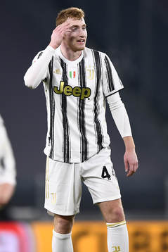 Dejan Kulusevski of Juventus