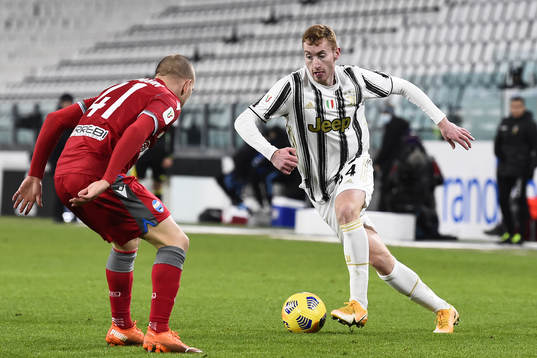 Dejan Kulusevski of Juventus