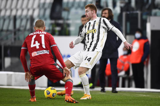 Dejan Kulusevski of Juventus