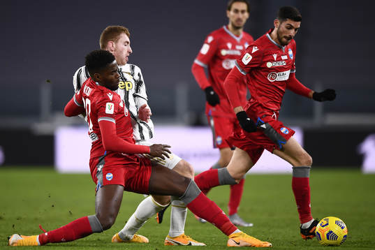 Dejan Kulusevski of Juventus