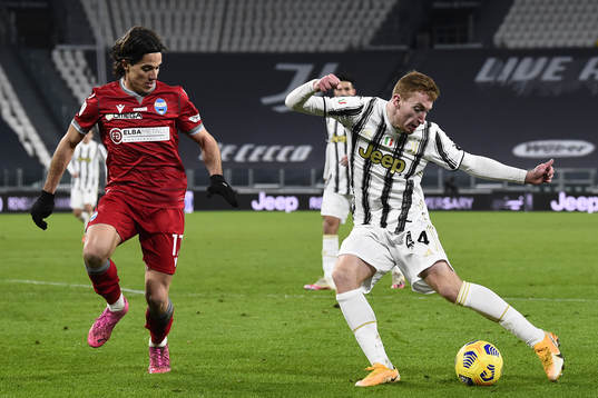 Dejan Kulusevski of Juventus