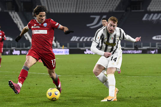 Dejan Kulusevski of Juventus