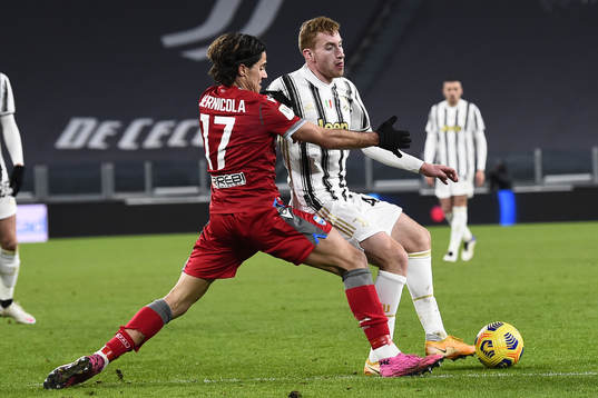 Dejan Kulusevski of Juventus