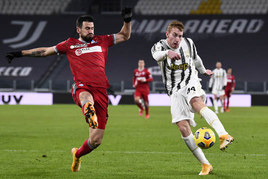 Dejan Kulusevski of Juventus