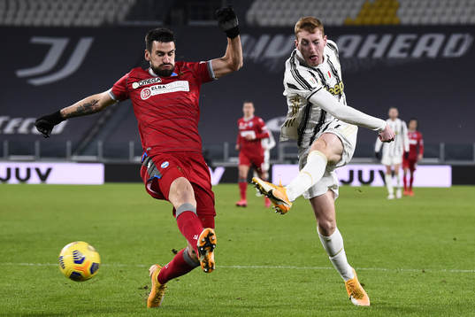 Dejan Kulusevski of Juventus