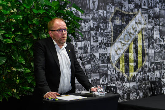 Ordförande Anders Billström