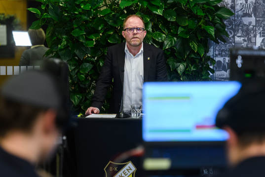Ordförande Anders Billström
