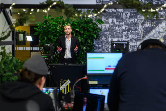 Marcus Jodin, klubbchef