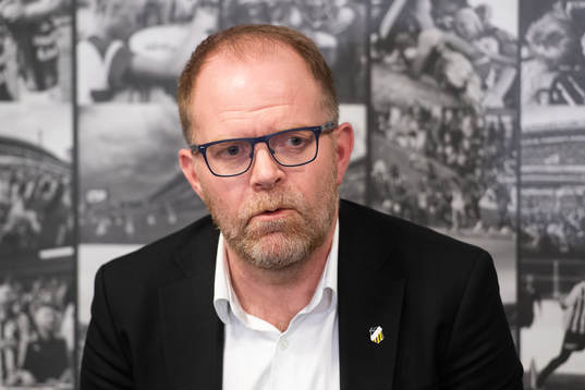 Ordförande Anders Billström
