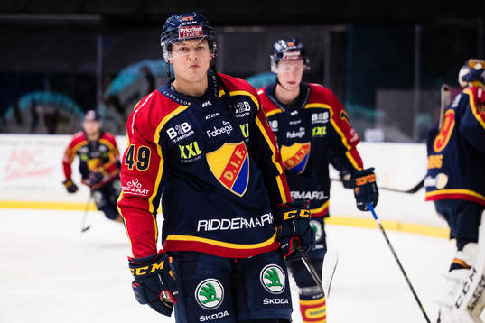 Djurgårdens Rhett Rakhshani