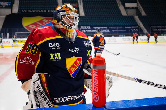 Djurgårdens målvakt Niklas Svedberg