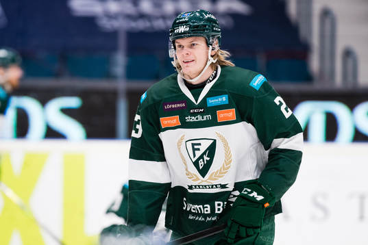 Färjestads Albin Eriksson