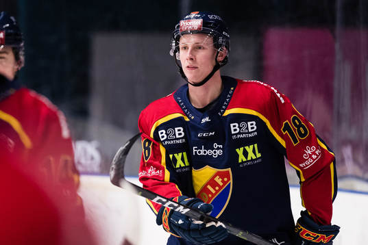 Djurgårdens Simon Johansson