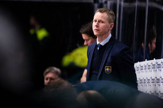 Djurgårdens tränare Robert Ohlsson
