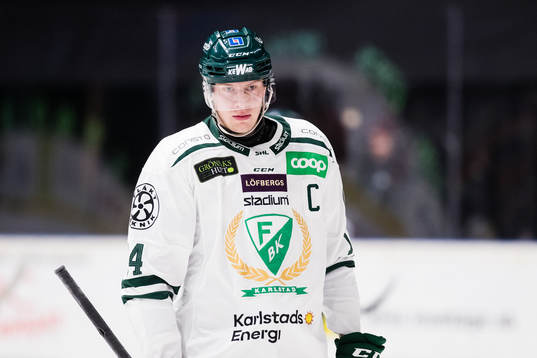 Färjestads Victor Ejdsell
