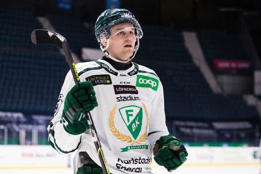 Färjestads Adam Ginning