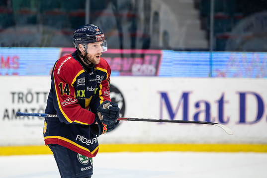 Djurgårdens Tom Wandell deppar