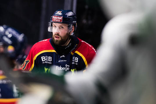 Djurgårdens Dick Axelsson deppar