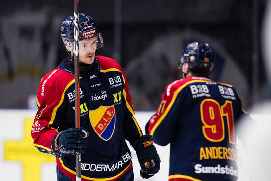 Djurgårdens Marcus Högström deppar