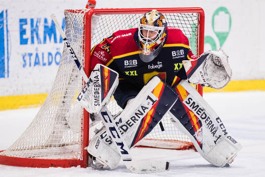 Djurgårdens målvakt Niklas Svedberg