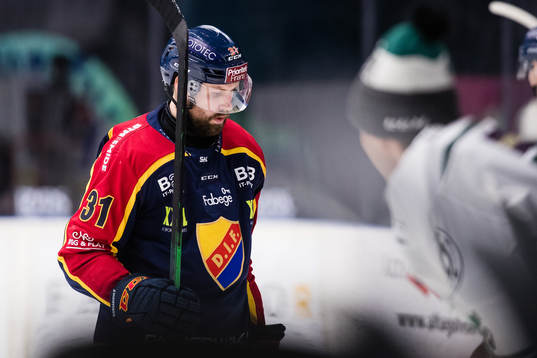 Djurgårdens Dick Axelsson deppar