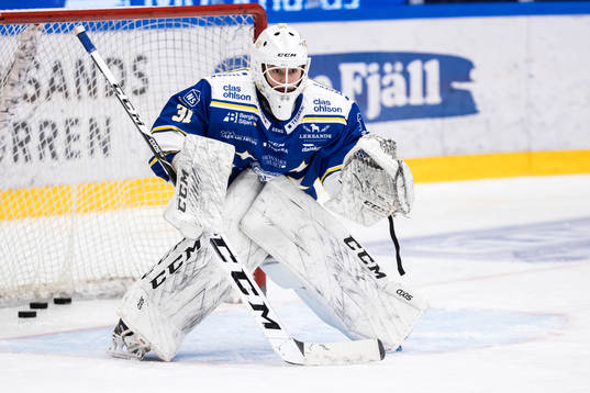 Leksands målvakt Angelica Anderssson