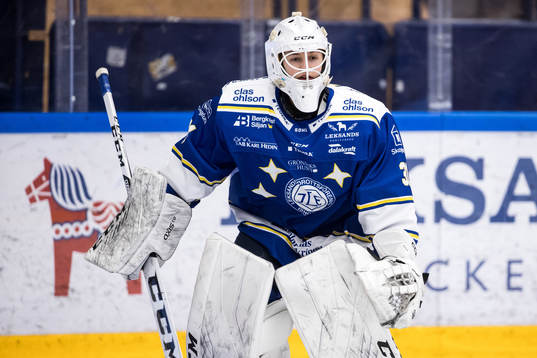 Leksands målvakt Angelica Anderssson