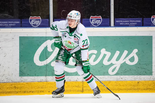 Rögles Samuel Jonsson har ont