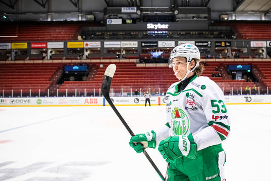 Rögles Moritz Seider jublar