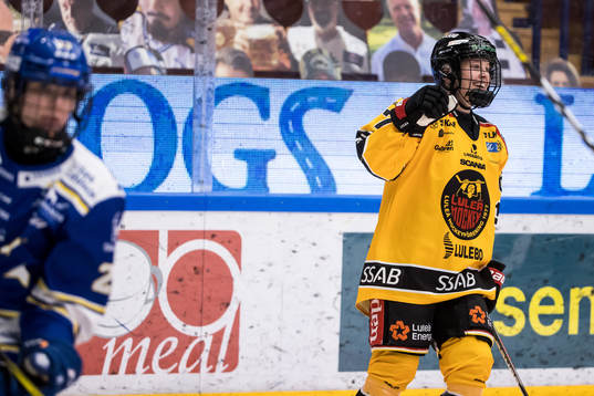 Luleås Linn Peterson jubel