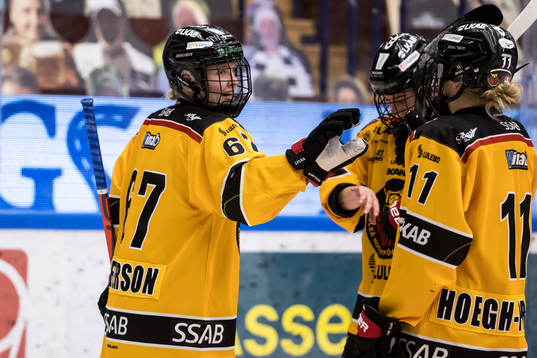 Luleås Linn Peterson jubel
