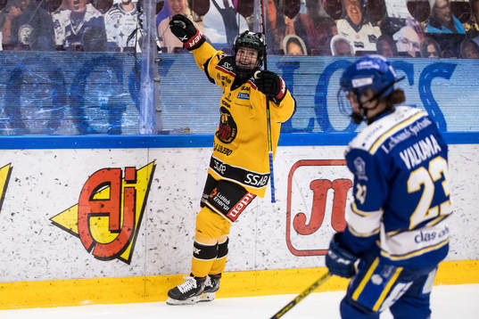 Luleås Linn Peterson jubel