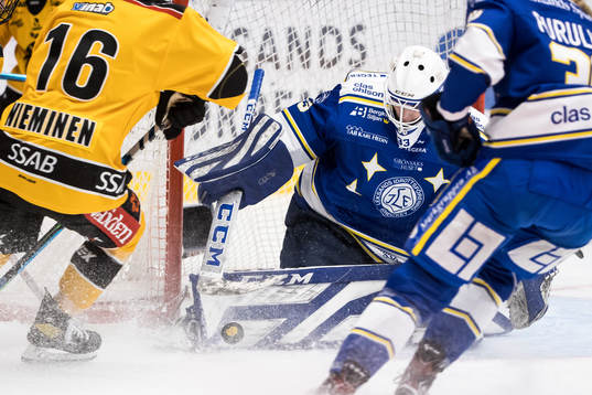 Leksands målvakt Amanda Johansson